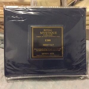 ROYAL Mystique 1200 Sheet Set (QUEEN)